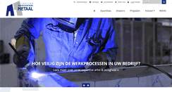 Desktop Screenshot of metaaladvies.nl